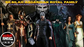 Dulu Berjaya Sekarang Musnah - Silsilah Keluarga Asgardian Royal Family MCU dan Kisah Kehancurannya