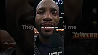 Leon edwards delivered one of the best lines in the UFC