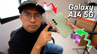 NO COMPRES el GALAXY A14 5G sin ver este video