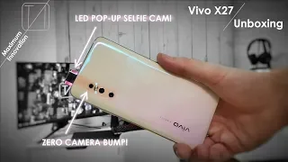 Vivo X27 Unboxing - Pop-Up's Back with a BANG!