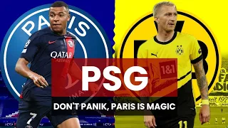 🤩ON VA SE QUALIFIER ! #psg #borussiadortmund #mbappe #championsleague #football #paris #dortmund 🔴🔵