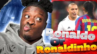 When Ronaldo Phenomenon & Ronaldinho Made History ⚽️🔥REACTION