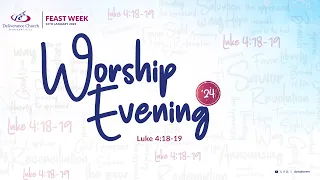 Extended Worship Evening (Service Live stream 19.01.2024)