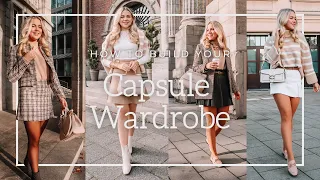 HOW TO BUILD A CAPSULE WARDROBE 2022 | BASICS YOU NEED FOR AUTUMN WINTER | Anna's Style Dictionary