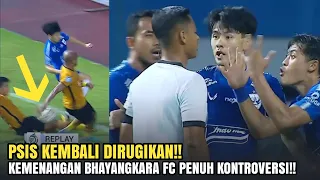 😡 PSIS Kembali Dirugikan!! ✅ Harusnya Dapat Penalti! 📌 Hasil Bhayangkara 3-2 PSIS Semarang