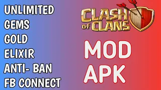 Clash Of Clans Mod apk ||Gems Hack|| Unlimited Resources || Download Now