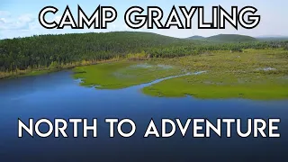 Camp Grayling - North to Adventure Fly Fishing