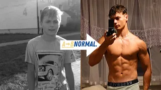 My 3 Year Natural Body Transformation 14-17