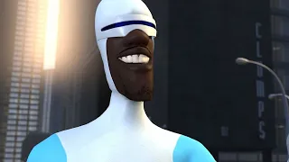 The Incredibles but only Frozone scenes