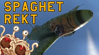 FLYING SPAGHETTI MONSTER - G55S in War Thunder - OddBawZ