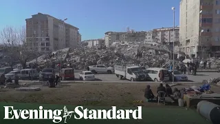 Hope for survivors fading as death toll in Turkey and Syria quake nears 12,000