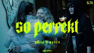 SILLA ► SO PERFEKT FEAT. KAREN ◄ [ OFFICIAL 4K MUSICVIDEO ] Prod. by MENJU