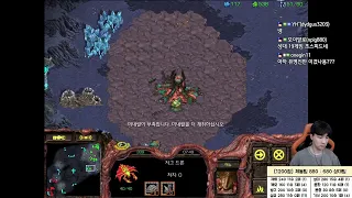 [30.1.24] SC:R 1v1 (FPVOD) Jaedong (Z) vs (T) [Map: La Campanella]