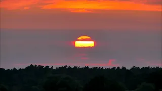 BUCKOWSEERINNE ENDE AUGUST AM SPÄTEN ABEND