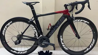 CERVELO S3 Chính hãng size 51 Bánh ZIPP 404 V3 (USA) nặng 7,5kg còn rất đẹp ĐT 0395727827