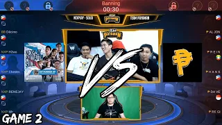 Team Payaman | NXP Solid vs Team Payaman Pro Team - FULL VIDEO 10k php PRICE GAME 2