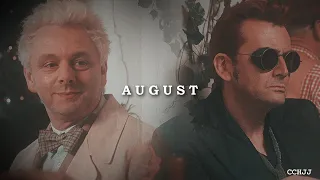 August • Aziraphale & Crowley [+ S2]