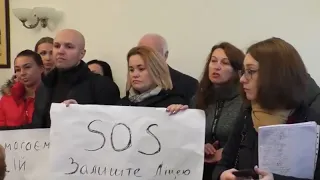 Батьки учнів бориспільського ліцею протестують проти повернення Лариси Власенко на посаду директора