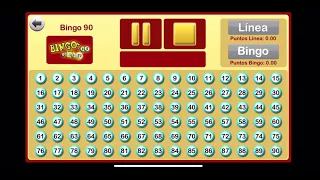 N10 || PARTIDAS DE BINGO ESPAÑOL (90 bolas)