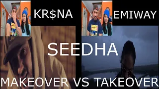 Indian American Reaction - SEEDHA KR$NA vs EMIWAY