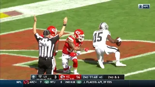 Raiders Vs Chiefs Week 5 Big Play Highlights 2020