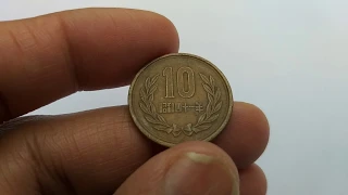 Rare Japan 10 Yen - Shōwa Coin || Rare Foreign Coins || Rare World Coins