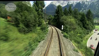 Führerstandmitfahrt Lermoos - Ehrwald-Zugspitzbahn