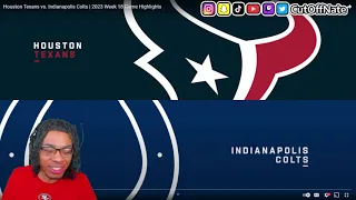 49ERS FAN REACTS TO Houston Texans vs. Indianapolis Colts | 2023 Week 18 Game Highlights