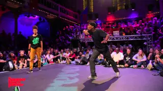 Mufasa vs Jimmy Yudat 2ND ROUND BATTLES Hiphop Forever - Summer Dance Forever 2015