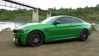 The 2018 BMW M4 Reviewed - The Right Daily Driver?