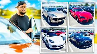 FUI VER CARROS PRA COMPRAR NOS EUA Ep.14 ‹ EduKof ›