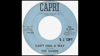 The Sands - Can't Find a Way(1966).