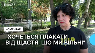 Наталя Шатілова: "На День Незалежності тогоріч очікували репресії від російських військових"