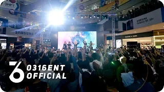 [2nd Digital Single showcase] Rose Quartz(โรสควอตซ์) - Ra Pa Pam Pam @Myanmar Plaza