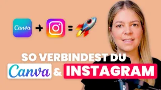 Instagram Content mit CANVA erstellen 🤩 schnell & einfach 🔥 Canva Tutorial (deutsch) 💻📲