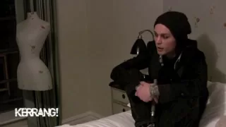 Ville Valo interview, february 2010 (Kerrang podcast)