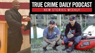 Cop suspected in love triangle murders; Volunteer dive team solves cold cases police can’t