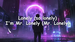 Akon-Lonely(Lyrics Video)