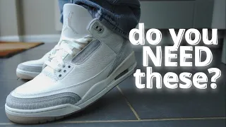 Air  Jordan 3 "CRAFT IVORY" review, and dance test.