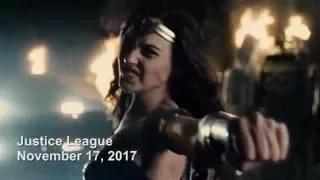 GZ | Warner Bros. SDCC 2016 trailer mash up - Wonder Woman, Justice League and more