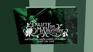 Bullet For My Valentine - Suffocating Under Words of Sorrow (Backing Track)