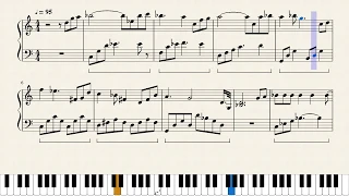 Winter Sonata: From beginning until now - piano sheet