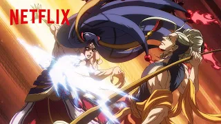 Buddha vs. Zerofuku | Record of Ragnarok II | Clip | Netflix Anime