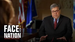 Full Interview: Attorney General Bill Barr on "Face the Nation"