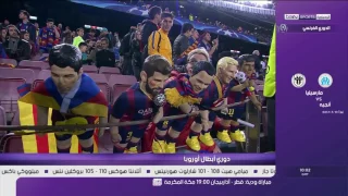 تقرير عن مباراة برشلونة و باريس سان جيرمان 6-1- إياب  دوري أبطال أوروبا 2016_2017