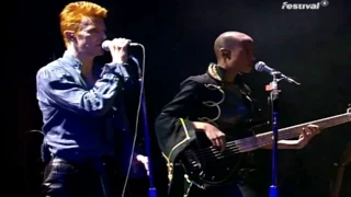 David Bowie Ft. Gail Ann Dorsey "- Under Pressure -" At Rockpalast Loreley Festival 1996 [HD]