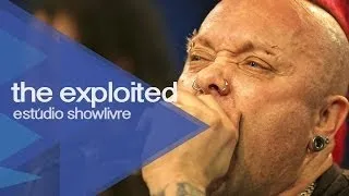 "Was it me" - The Exploited no Estúdio Showlivre 2013