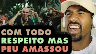 OURO ROSÉ (feat. Peu, Sueth, Real G, Sos & Duzz) (beat. MathInvoker) (dir. @tpiresbr) (REAÇÃO/REACT)