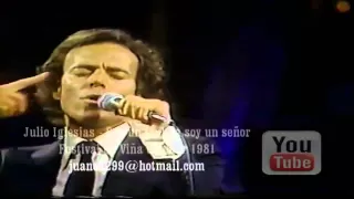 Julio Iglesias   Soy un truhan soy un señor (Viña del mar 1981) Audio remasterizado