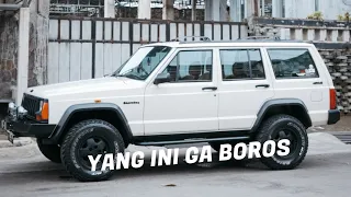 JEEP XJ CHEROKEE 2.5 CLASSIC (RARE) / VLOG 207